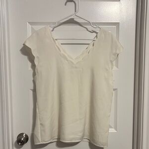 Express Cream Women's Blouse